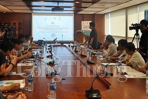 BMF 2019: Vinh danh các điển hình trong sản xuất, sử dụng vật liệu xây không nung