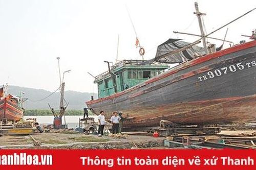 Huyện Hậu Lộc: Nâng cao năng lực khai thác gắn với bảo vệ chủ quyền biển, đảo