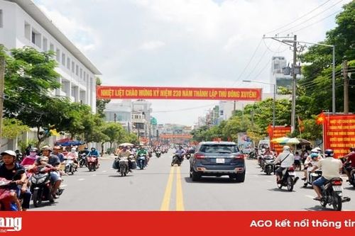 Những dấu ấn đặc biệt của thành phố quê hương Bác Tôn