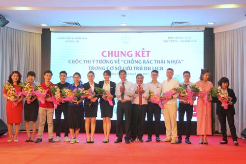 Chung kết cuộc thi ý tưởng chống rác thải nhựa trong cơ sở lưu trú du lịch