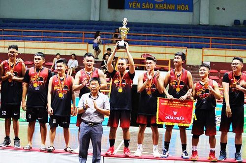 Giải bóng rổ các câu lạc bộ tỉnh: Số đội tham dự tăng cao