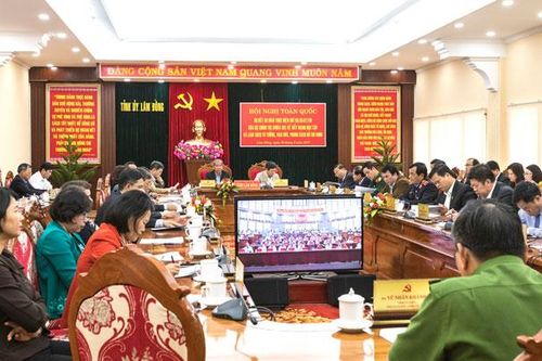 Hội nghị trực tuyến toàn quốc sơ kết 3 năm thực hiện Chỉ thị 05 của Bộ Chính trị