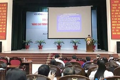 Nâng cao nhận thức và năng lực lãnh đạo, quản lý văn hóa - nghệ thuật