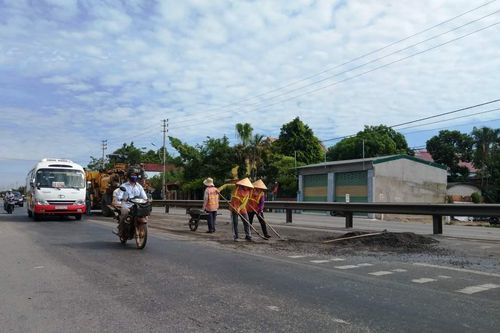 Kinh tế Kinh tế Khắc phục xong hư hỏng Quốc lộ 1 trong tháng 9