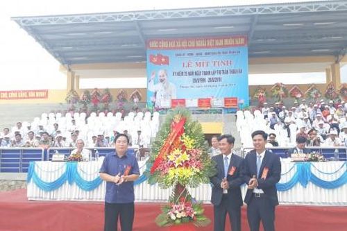 Kinh tế Kinh tế Kỷ niệm 20 năm thành lập thị trấn Thuận An
