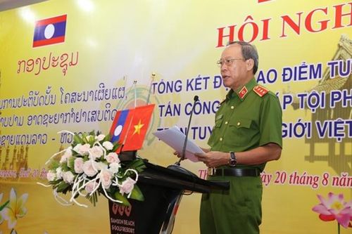 Tổng kết cao điểm tấn công, trấn áp tội phạm ma túy trên tuyến biên giới Việt Nam - Lào