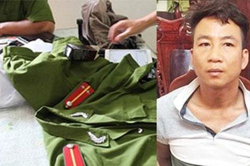 Giả danh Công an để 'kiếm tiền'