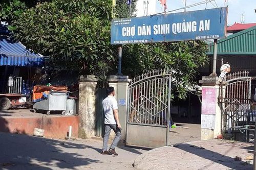 Sớm giải quyết kiến nghị của tiểu thương