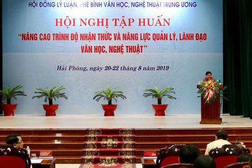 Nâng cao năng lực lãnh đạo, quản lý văn học, nghệ thuật cho hơn 250 học viên