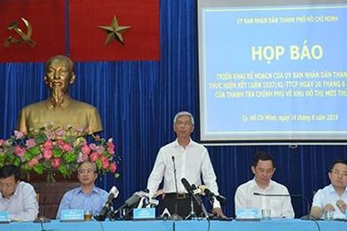 TP Hồ Chí Minh nỗ lực khắc phục sai phạm tại Thủ Thiêm