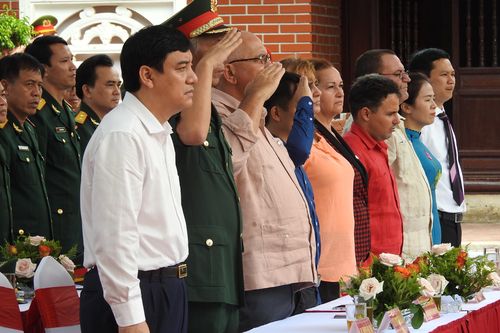 Tưởng niệm 50 năm ngày mất Chủ tịch Hồ Chí Minh