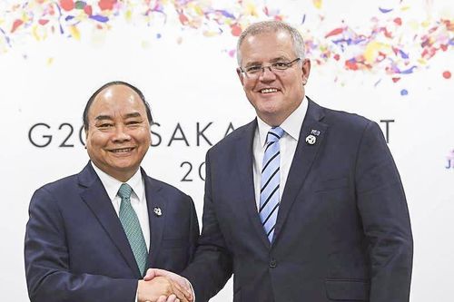Thủ tướng Australia thăm VN với tâm điểm là hợp tác thương mại