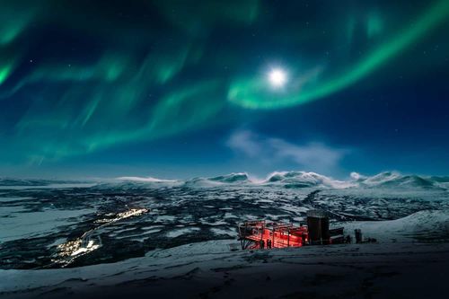 6 điểm săn cực quang lý tưởng trên bầu trời Bắc bán cầu
