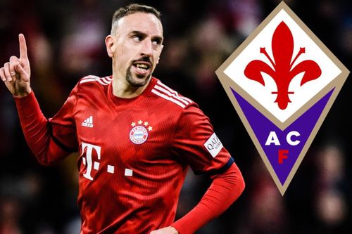 Franck Ribery chính thức cập bến Fiorentina
