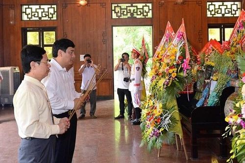 Nghệ An: Tổ chức tưởng niệm 50 năm ngày mất Chủ tịch Hồ Chí Minh
