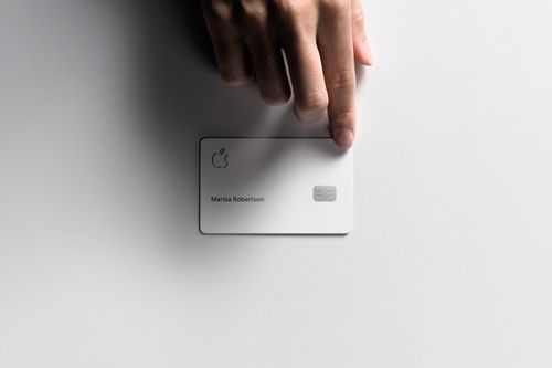 Đã có thẻ tín dụng Apple Card