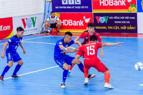 Chuẩn bị diễn ra lượt về Giải futsal HDBank VĐQG 2019