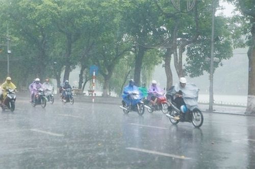 Đợt mưa ở Bắc Bộ, Bắc Trung Bộ khả năng kéo dài đến 23/8