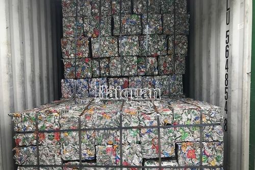 Xuất lậu 5 container nhôm phế liệu đội lốt gốm đất nung