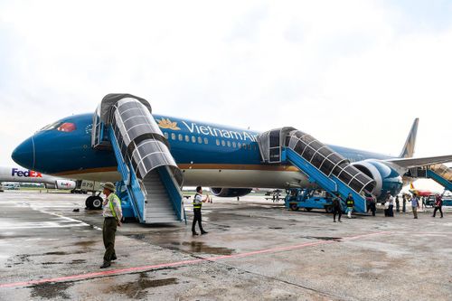 VNA khai thác tàu bay Boeing lớn nhất