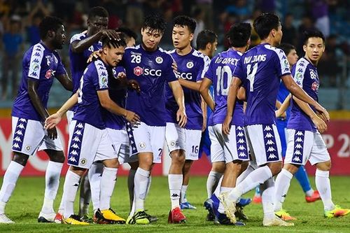 Thắng lợi đầy quả cảm của CLB Hà Nội