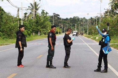 Một loạt vụ nổ bom ở tỉnh Yala, Thái-lan