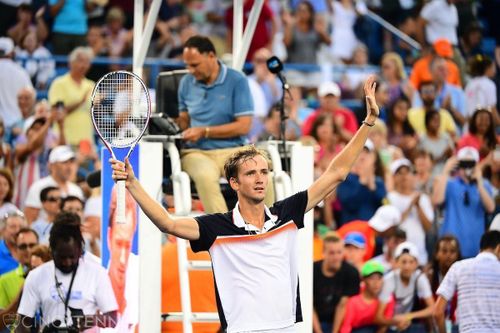 US Open: 'Ngựa ô nước Nga' Daniil Medvedev
