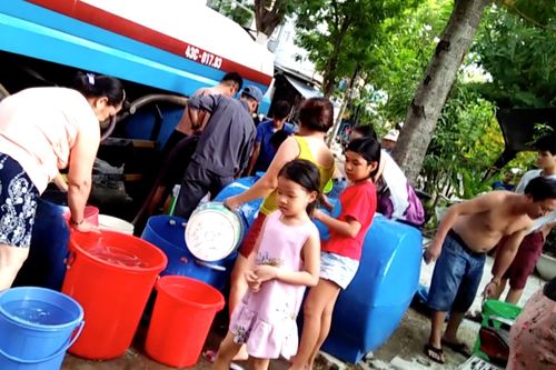 Khẩn cấp có biện pháp phục hồi cấp nước sinh hoạt tại Đà Nẵng