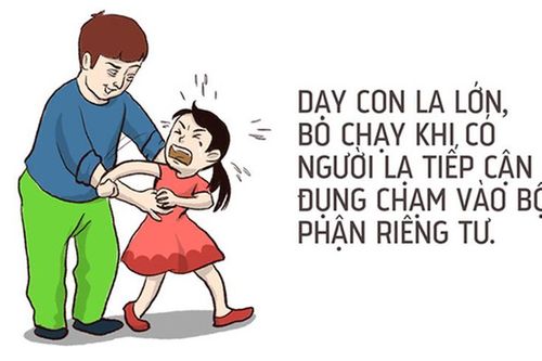 Cậu xâm hại cháu có thai ở Tiền Giang: Dạy trẻ cách 'né' dê xồm?