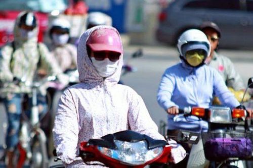 Trung và nam Trung Bộ nắng nóng kéo dài thêm 3-4 ngày