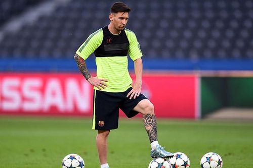 Barcelona nhận tin vui về Lionel Messi