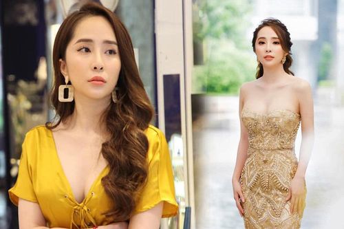 Quỳnh Nga khoe eo 55cm, nhưng fans lại chú ý tới vòng 1 căng đầy