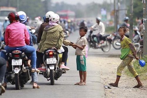 TP HCM kêu gọi không cho tiền người ăn xin