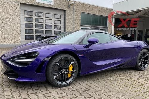 Lý do đại gia Vũng Tàu mê McLaren 720S 26 tỷ màu tím mộng mơ