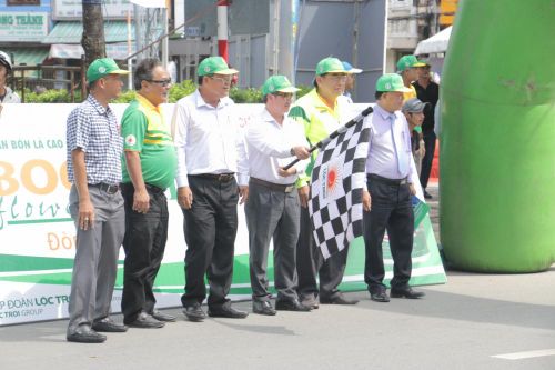 Jordan Parra giành danh hiệu áo vàng Giải xe đạp ĐBSCL