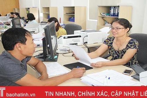 Sở Công thương Hà Tĩnh giải quyết 808 hồ sơ TTHC trực tuyến mức độ 3 và 4