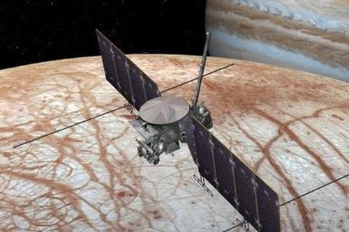 NASA chính thức khởi động sứ mệnh thám hiểm Mặt Trăng của Sao Mộc