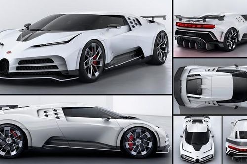 Chiêm ngưỡng siêu xe 'khủng' nhất của Bugatti, cả thế giới chỉ có 10 chiếc