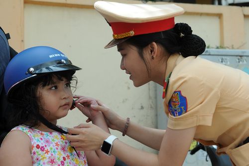 Tháng 9/2019, xử lý nghiêm các vi phạm giao thông liên quan đến trẻ em