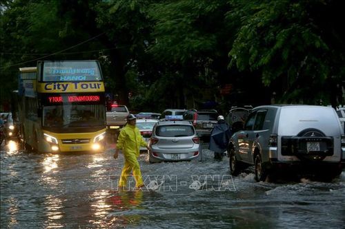 Ngày 22/8, Bắc Bộ mưa rất to, đề phòng lũ quét và sạt lở đất