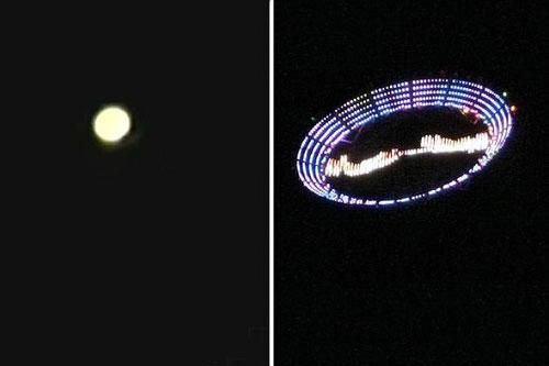 Thực hư thông tin UFO phóng qua vệ tinh SpaceX