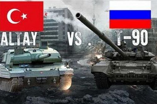 Xe tăng Altay Thổ Nhĩ Kỳ có đủ sức 'đè bẹp' T-90A của Quân đội Syria?