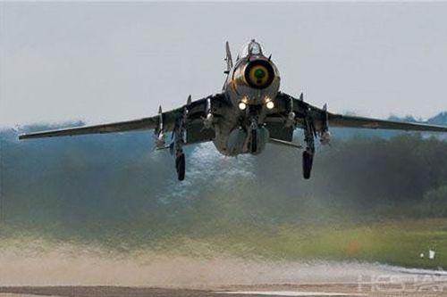 Bất ngờ ngày lên trời của 'anh cả' tiêm kích-bom Su-22 Việt Nam