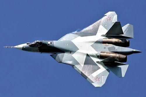 Tiêm kích tàng hình 'diệt mọi mục tiêu' Su-57