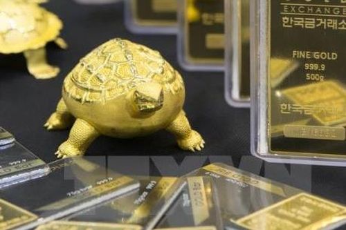 Giá vàng châu Á vẫn gần ngưỡng 1.500 USD/ounce