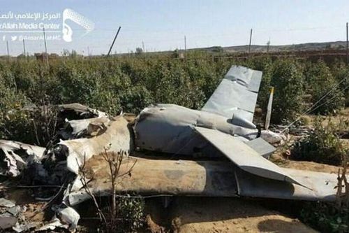 Lực lượng Houthi tuyên bố bắn hạ máy bay không người lái của Mỹ