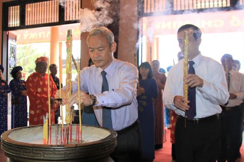 Tưởng niệm 50 năm Ngày mất Chủ tịch Hồ Chí Minh