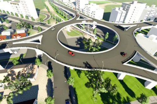 Đẩy nhanh tiến độ giải phóng mặt bằng nút giao thông Ngọc Hội - đường 23-10
