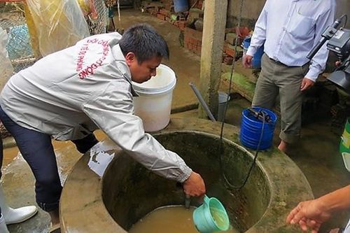 Bảo Lộc: Xử lý gần 750 giếng nước bị ô nhiễm sau lũ