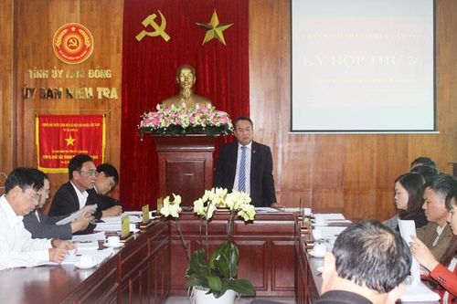 Ủy ban Kiểm tra Tỉnh ủy Lâm Đồng tổ chức kỳ họp thứ 26